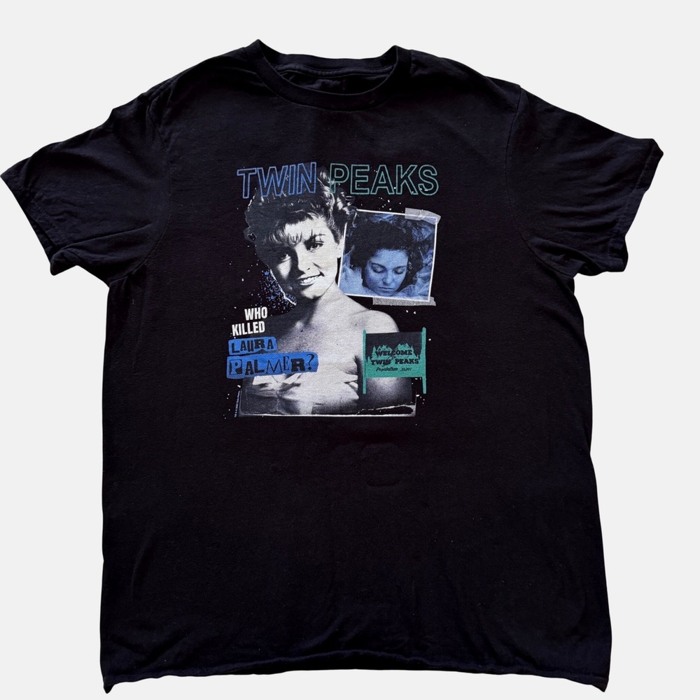 Twin Peaks Who Killed Laura Palmer Graphic Tee
